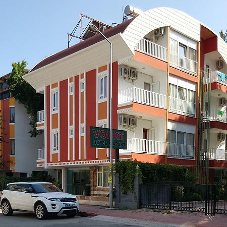 Volkii Otel1 Antalya Exteriér fotografie
