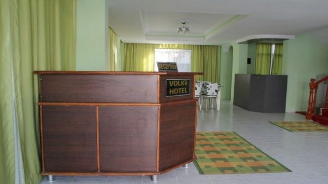 Volkii Otel1 Antalya Interiér fotografie