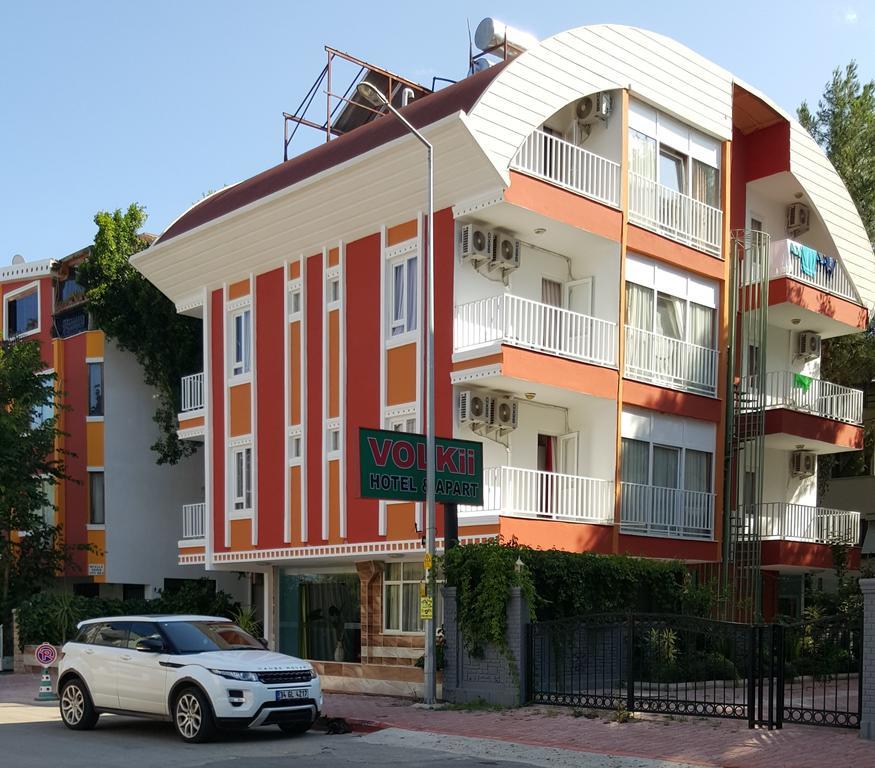 Volkii Otel1 Antalya Exteriér fotografie