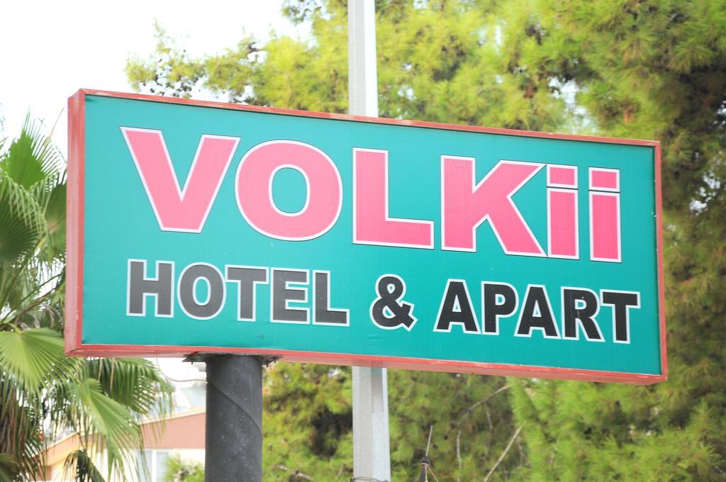 Volkii Otel1 Antalya Exteriér fotografie