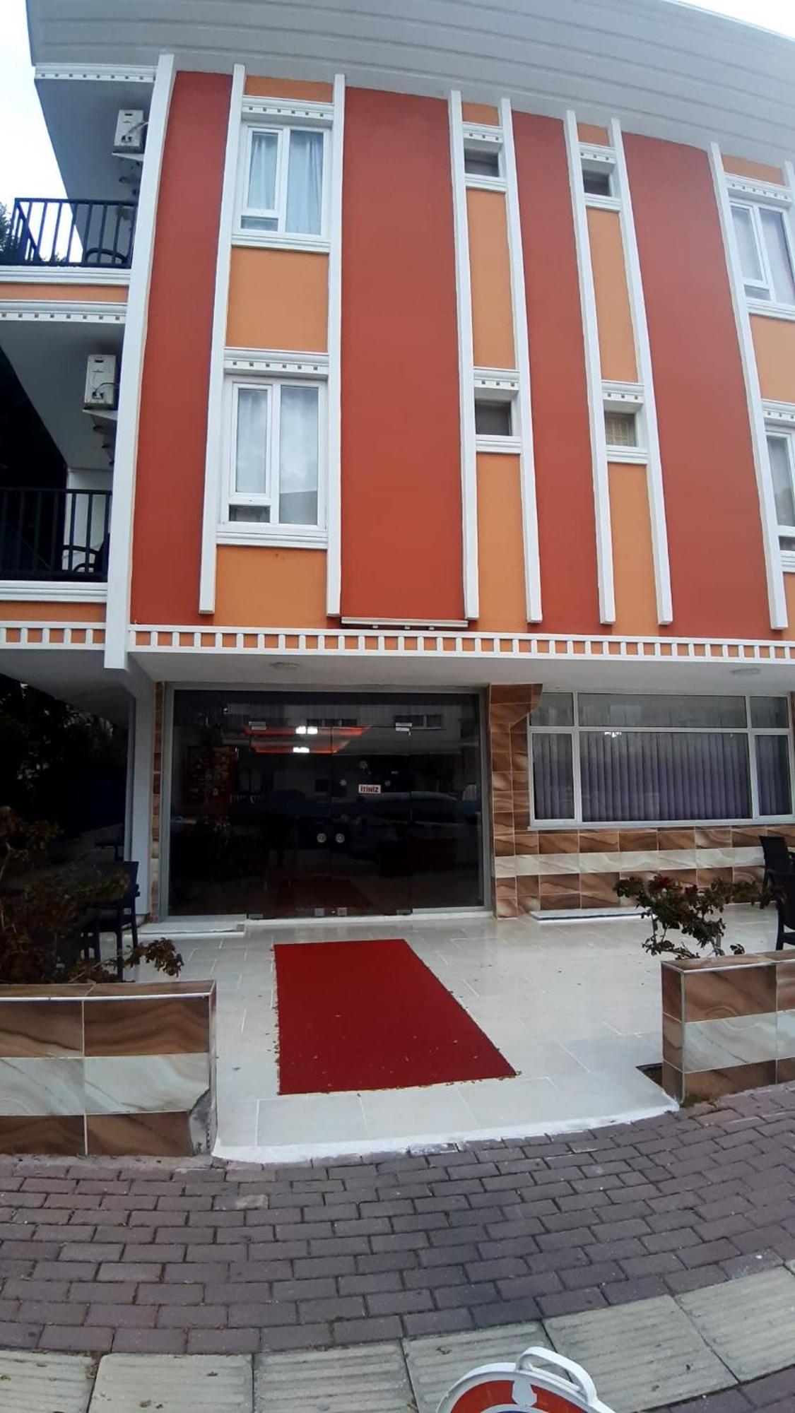 Volkii Otel1 Antalya Exteriér fotografie